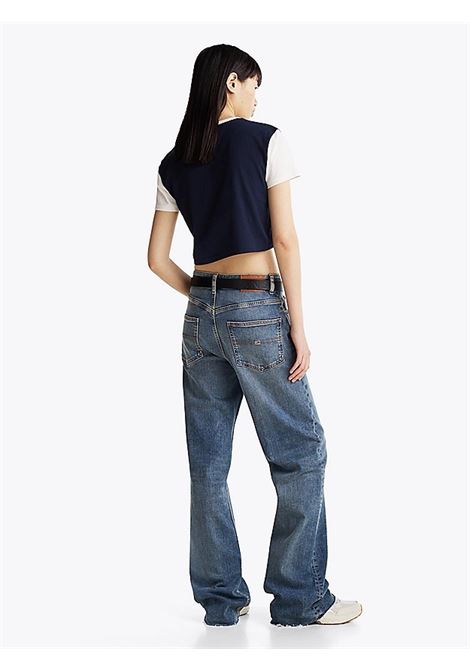 tommy hilfiger t-shirt cropped Tommy Hilfiger | DW0DW19441C1G